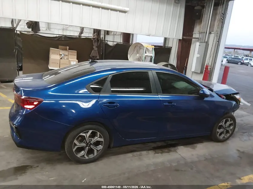 2021 KIA FORTE LXS