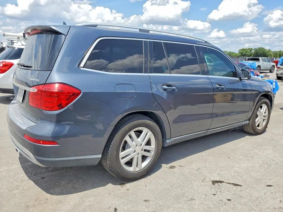 2013 MERCEDES-BENZ GL 350 BLUETEC  