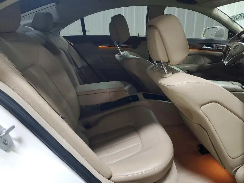 2012 MERCEDES-BENZ CLS 550 4MATIC  