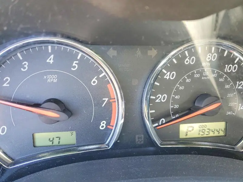 2013 TOYOTA COROLLA S  