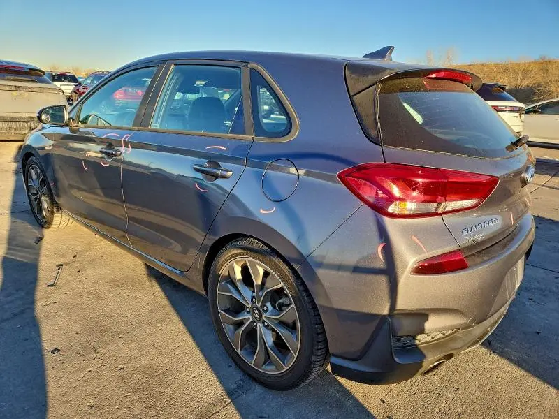 2019 HYUNDAI ELANTRA GT N LINE  