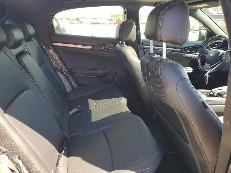 2017 HONDA CIVIC EXL  
