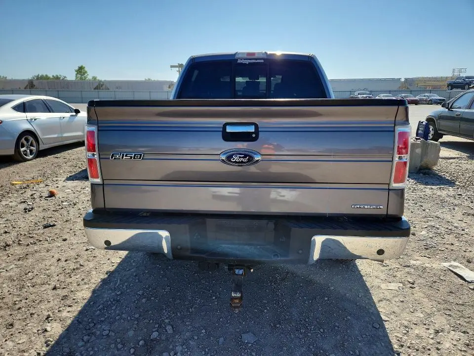 2014 FORD F150 SUPERCREW  