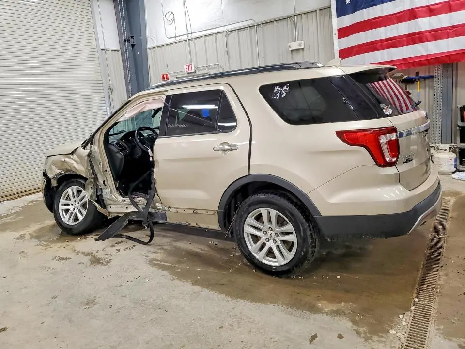2017 FORD EXPLORER LIMITED  