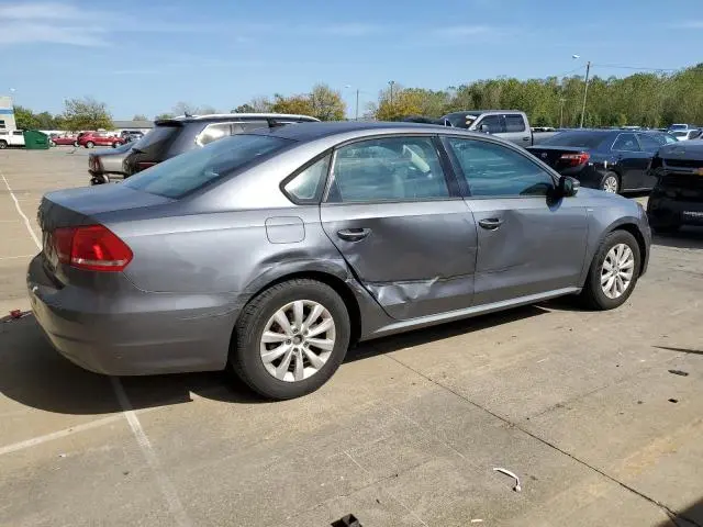 2014 VOLKSWAGEN PASSAT S