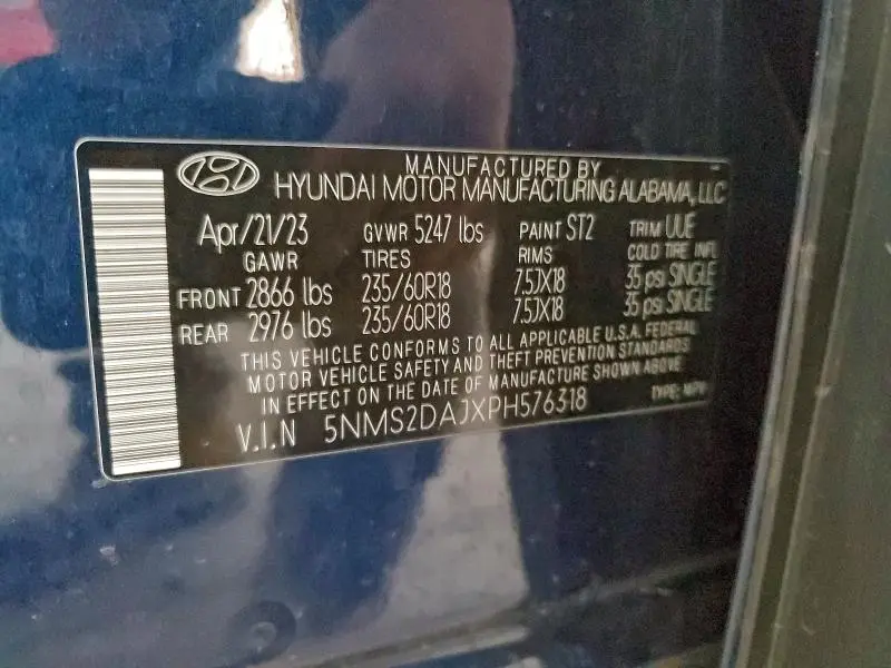 2023 HYUNDAI SANTA FE SEL  