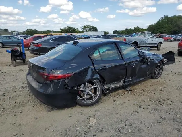2019 ALFA ROMEO GIULIA TI  