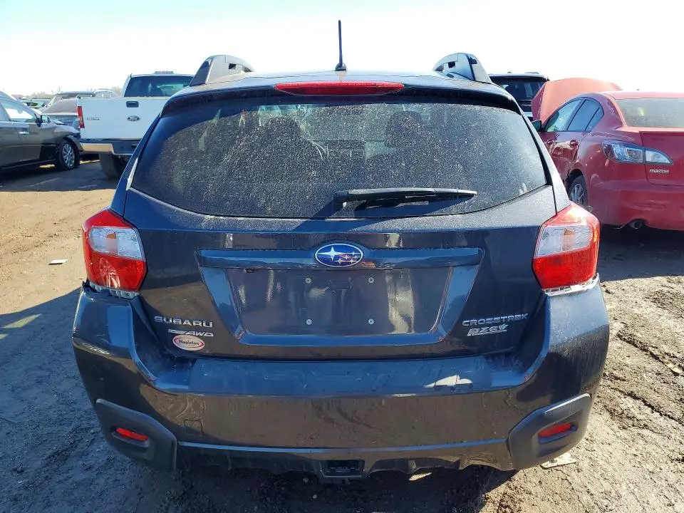 2017 SUBARU CROSSTREK PREMIUM  