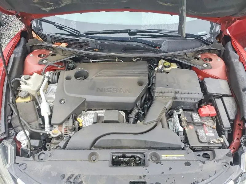 2016 NISSAN ALTIMA 2.5 SR  