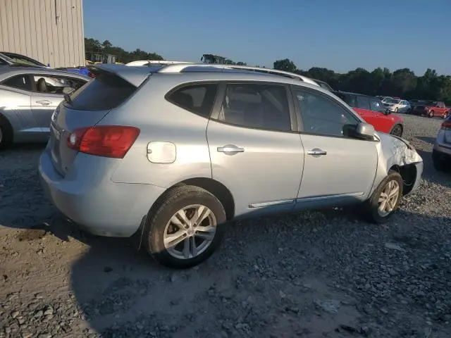2012 NISSAN ROGUE S  