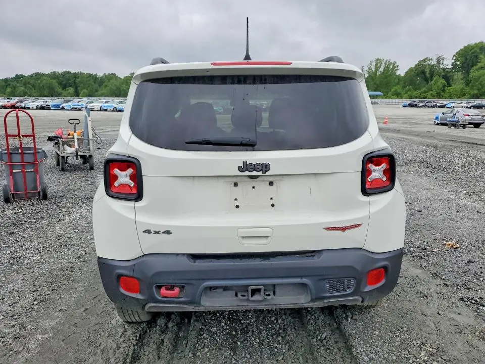 2019 JEEP RENEGADE TRAILHAWK  