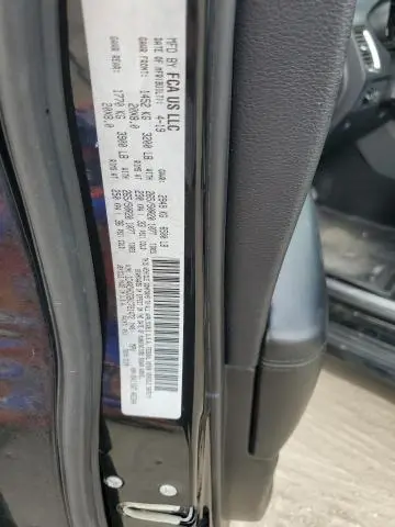 2019 DODGE DURANGO GT  