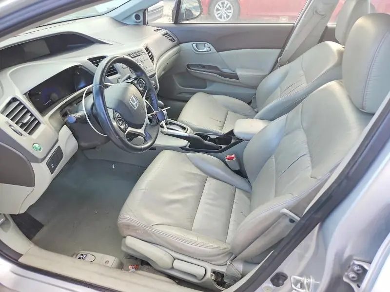 2012 HONDA CIVIC EXL  