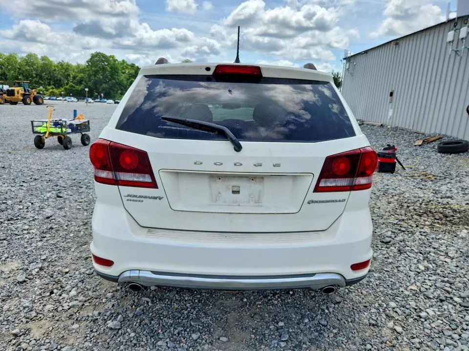 2017 DODGE JOURNEY CROSSROAD  