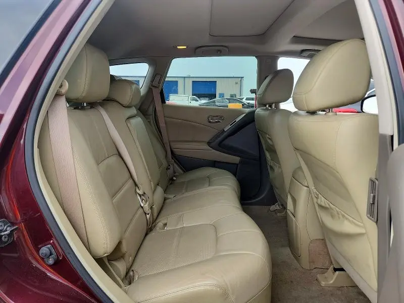 2013 NISSAN MURANO S  
