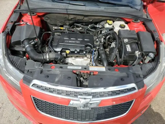 2014 CHEVROLET CRUZE LT