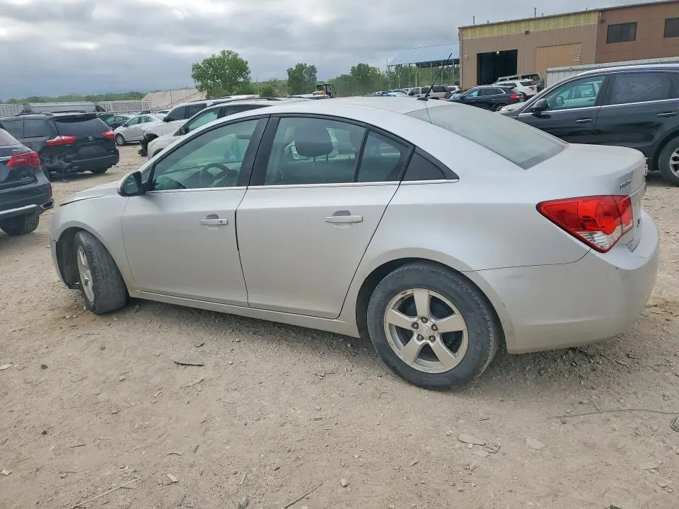 2012 CHEVROLET CRUZE LT  