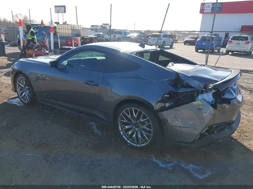 2025 FORD MUSTANG ECOBOOST PREMIUM FASTBACK