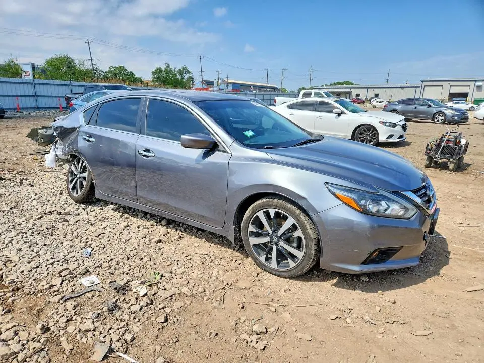 2018 NISSAN ALTIMA 2.5 SR  