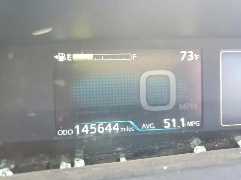 2016 TOYOTA PRIUS TWO ECO  