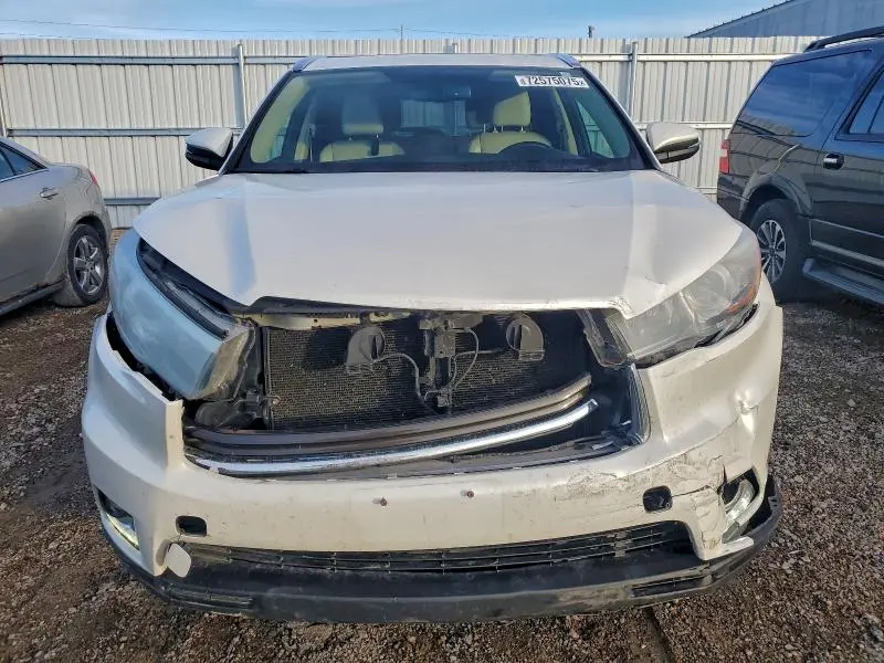 2014 TOYOTA HIGHLANDER LIMITED  