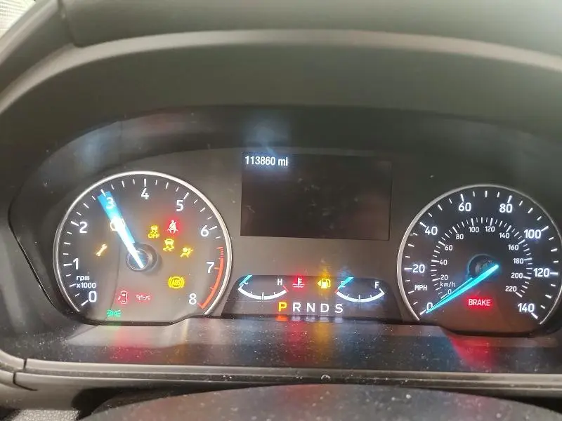 2019 FORD ECOSPORT SES  