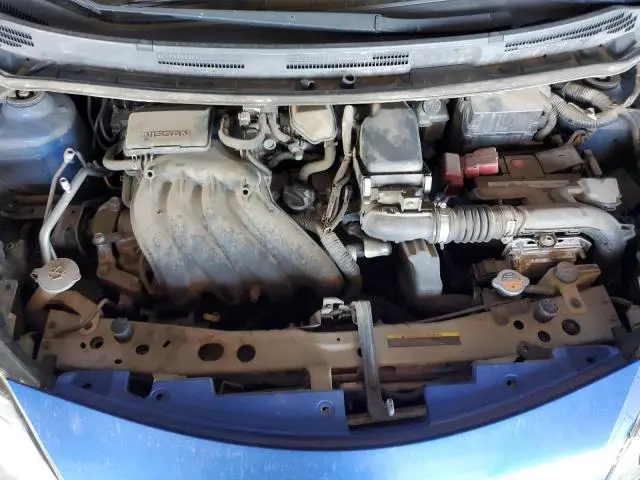 2017 NISSAN VERSA NOTE S  