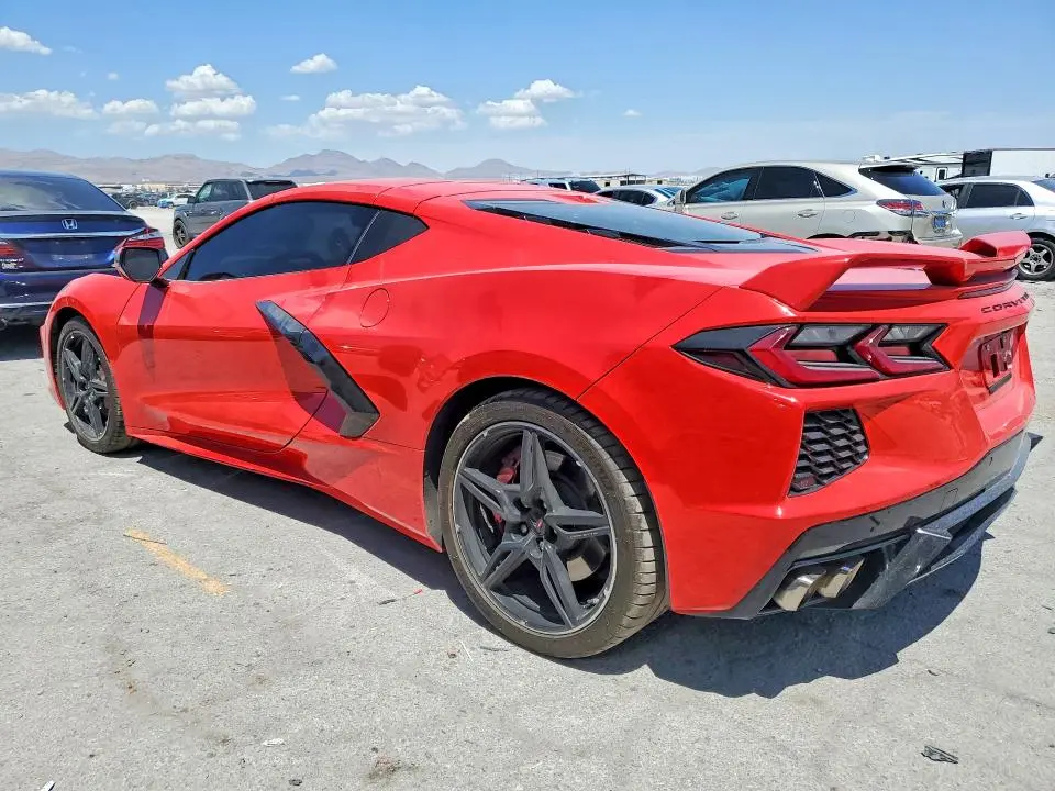 2022 CHEVROLET CORVETTE STINGRAY 2LT  