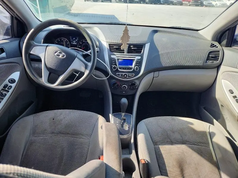 2014 HYUNDAI ACCENT GLS  