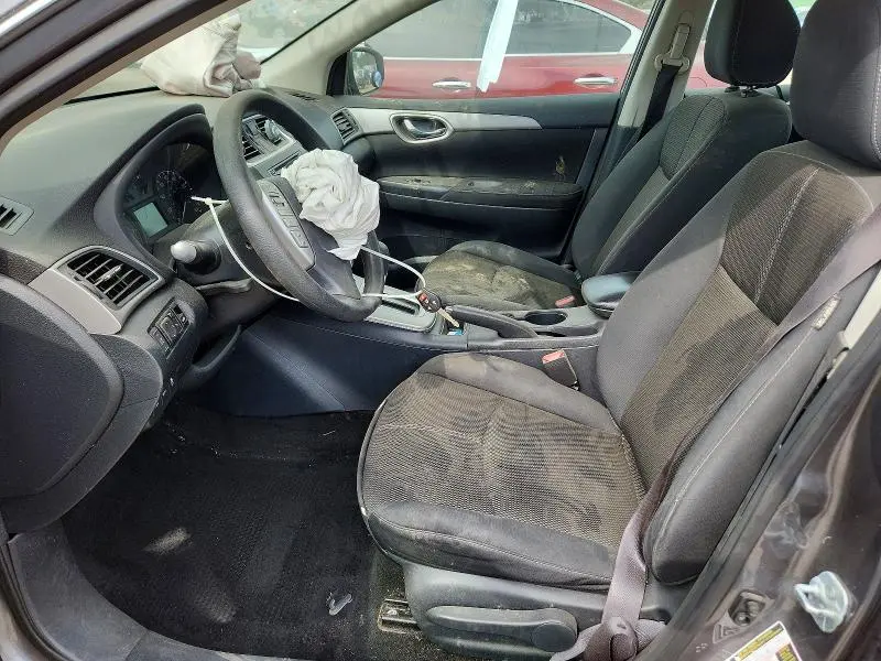 2015 NISSAN SENTRA S  