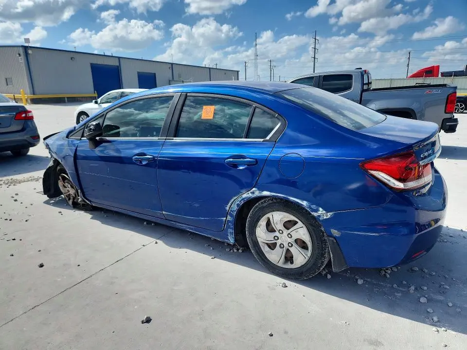 2013 HONDA CIVIC LX  