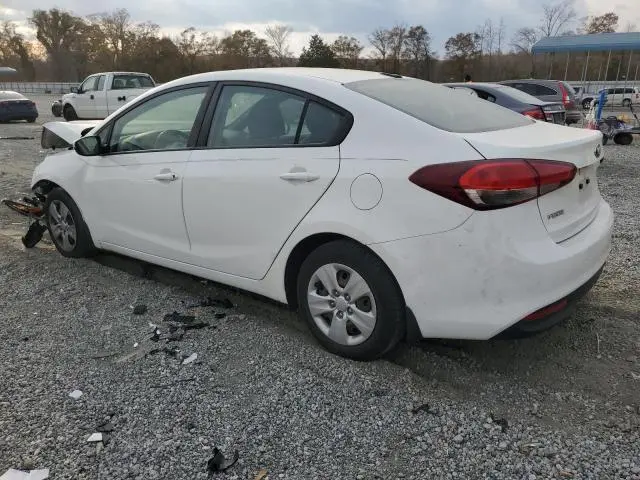 2017 KIA FORTE LX  