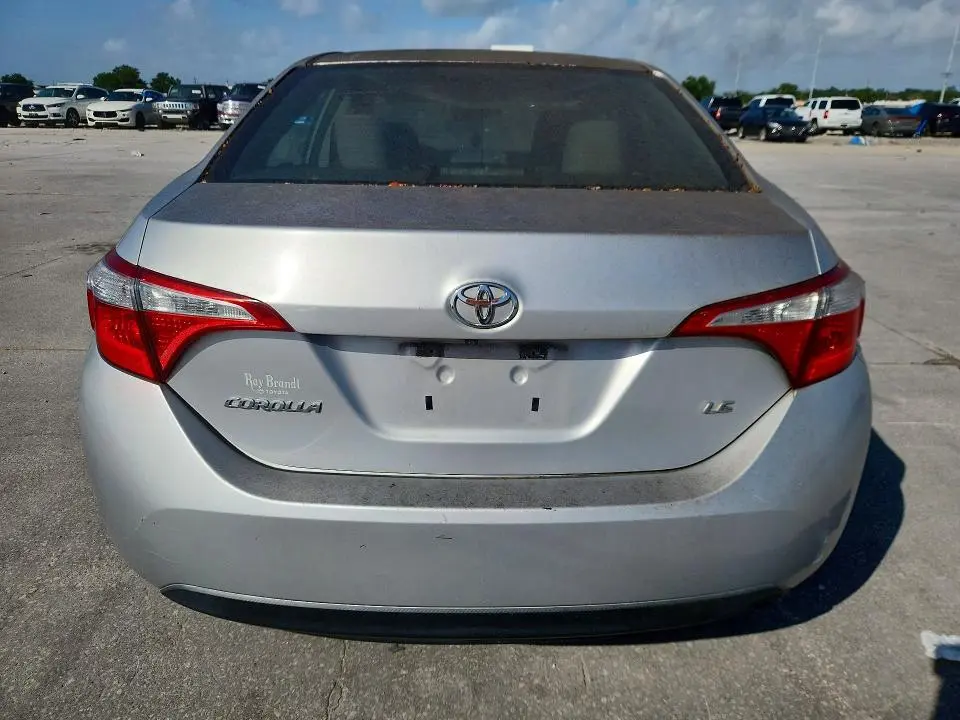 2016 TOYOTA COROLLA LE  