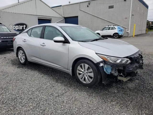 2020 NISSAN SENTRA S  