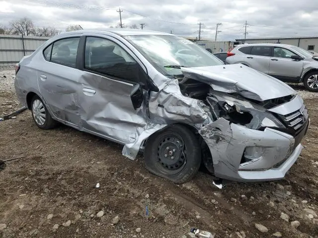 2023 MITSUBISHI MIRAGE G4 ES
