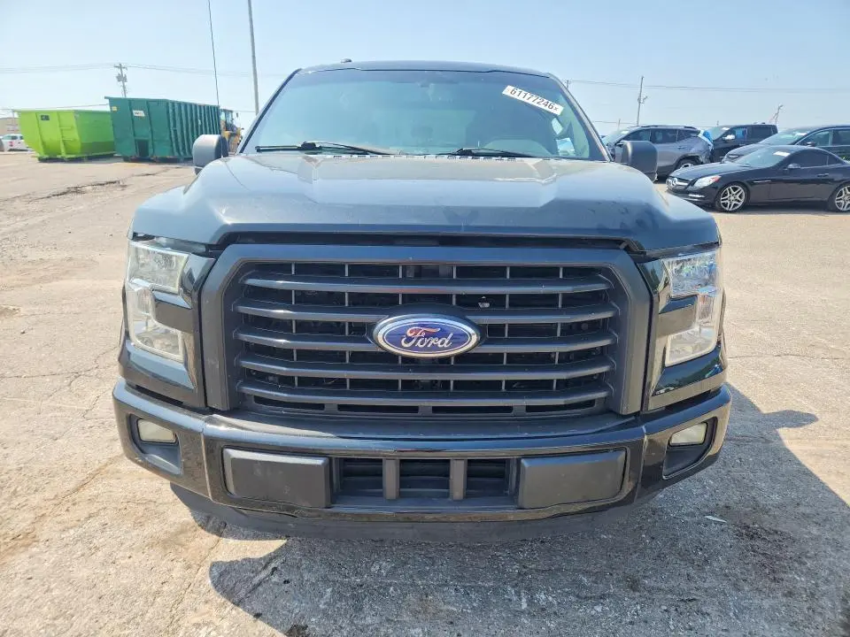 2015 FORD F150 SUPERCREW  