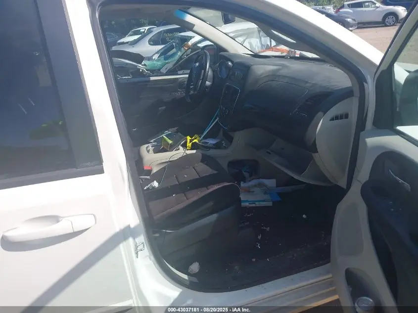 2013 DODGE GRAND CARAVAN SXT