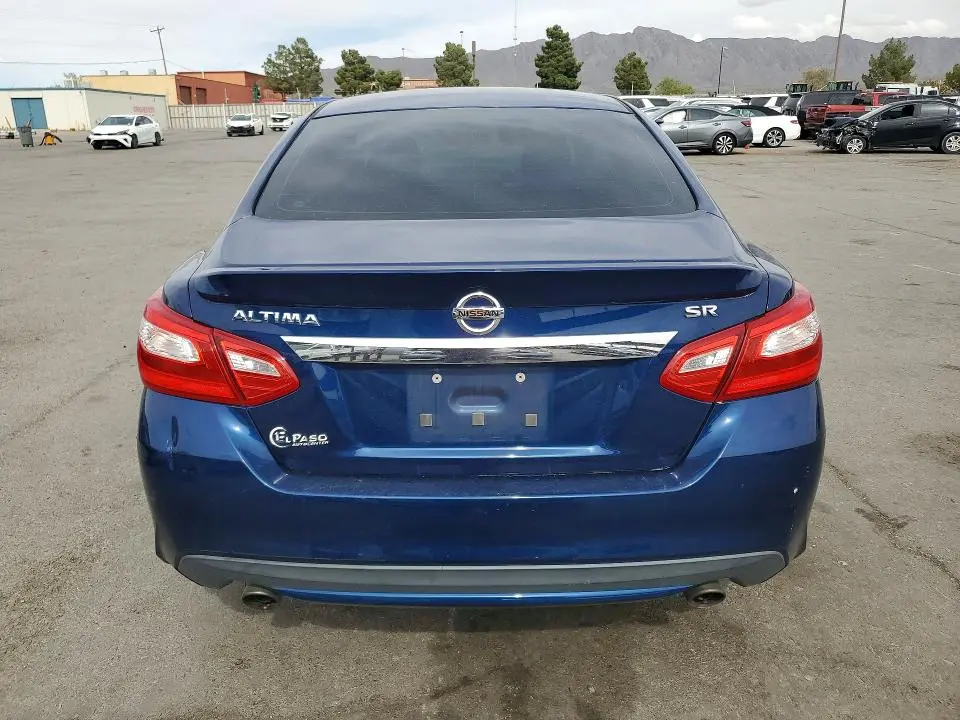 2016 NISSAN ALTIMA 2.5 SR  