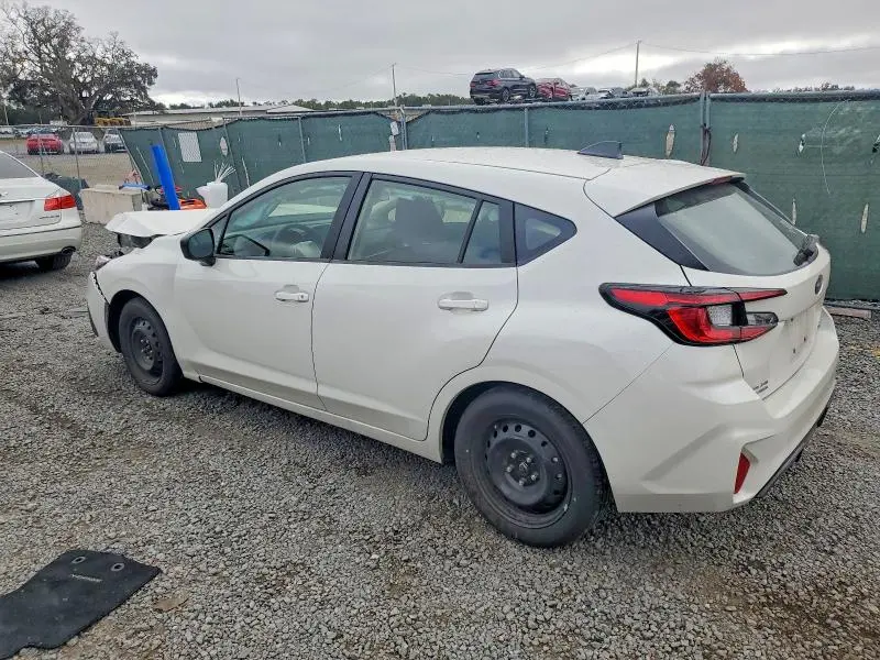 2025 SUBARU IMPREZA   