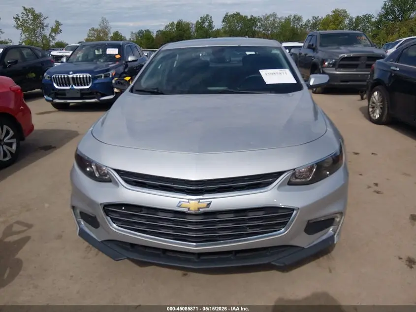 2017 CHEVROLET MALIBU 1LT