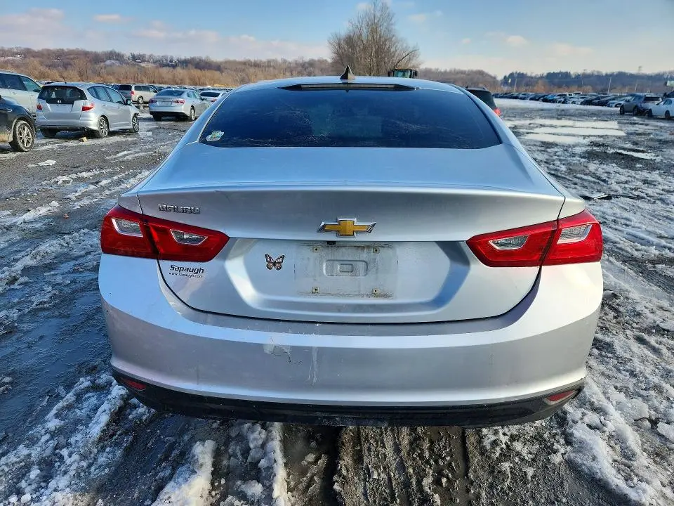 2018 CHEVROLET MALIBU LS  