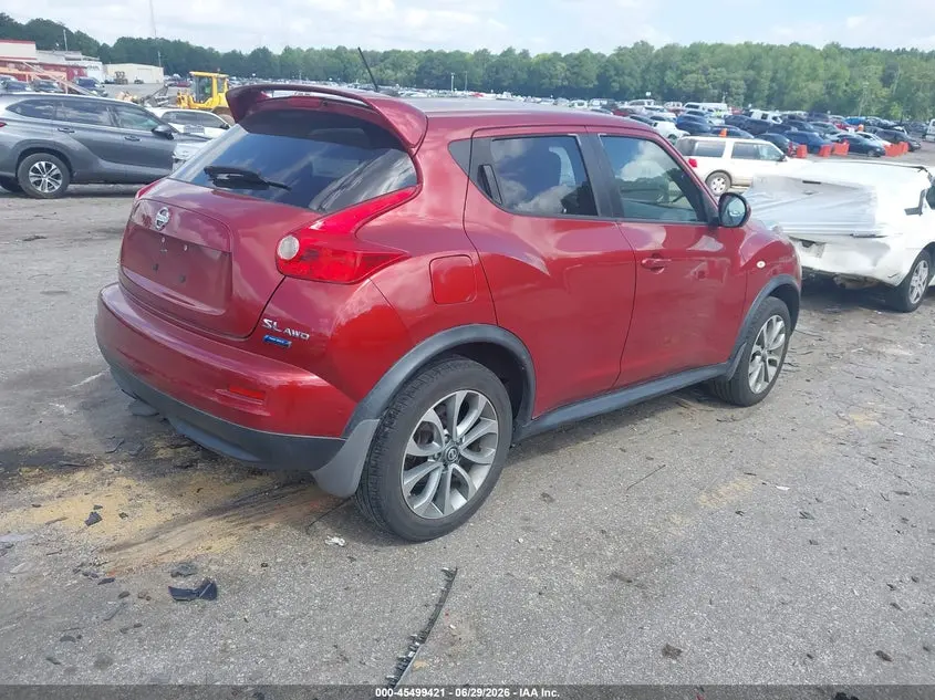 2012 NISSAN JUKE SL
