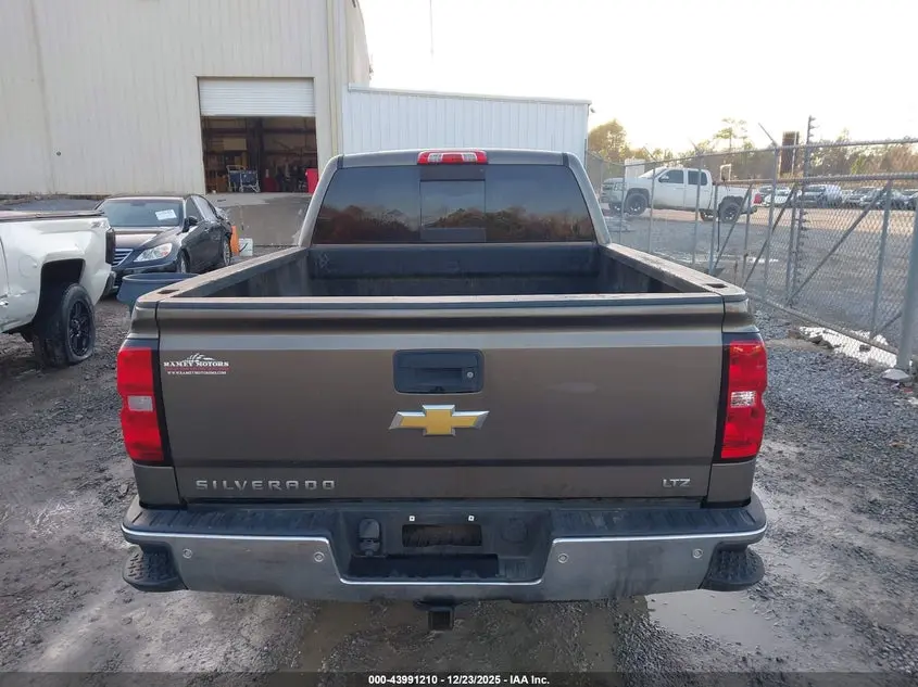 2014 CHEVROLET SILVERADO 1500 2LZ
