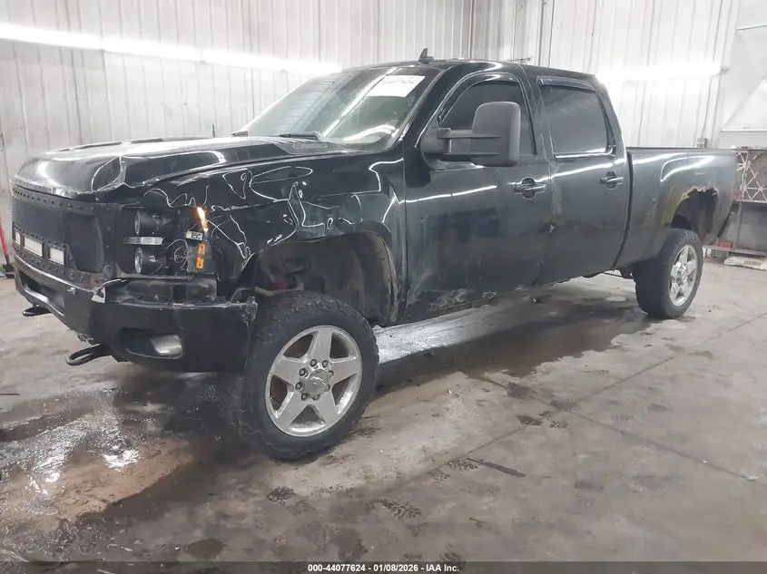 2014 CHEVROLET SILVERADO 2500HD LTZ