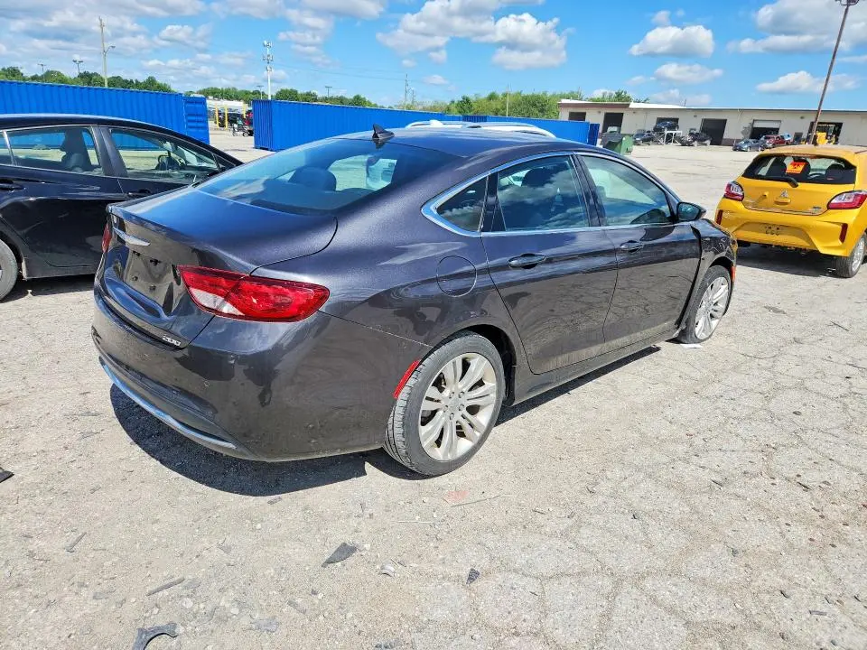2015 CHRYSLER 200 LIMITED  