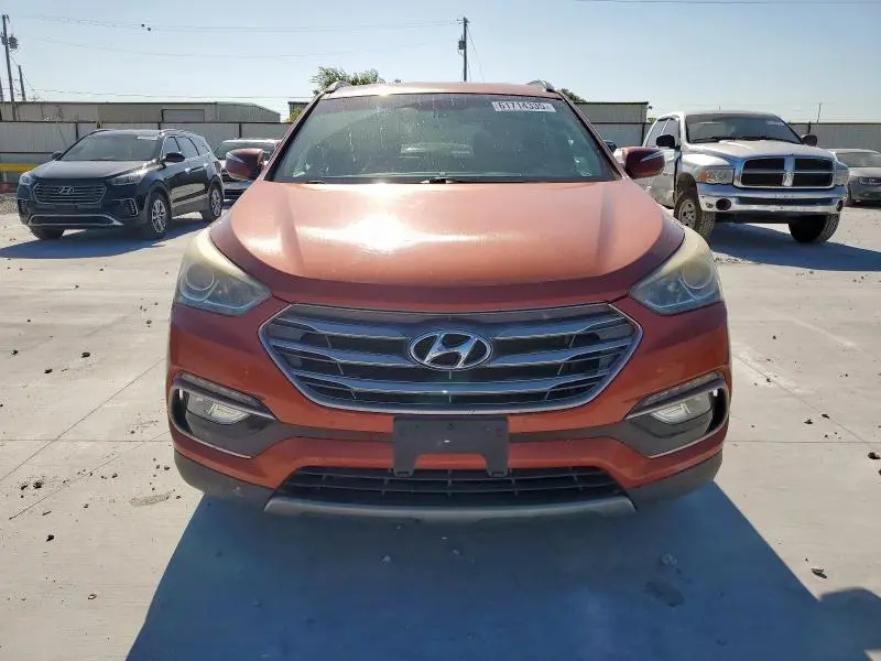 2018 HYUNDAI SANTA FE SPORT   