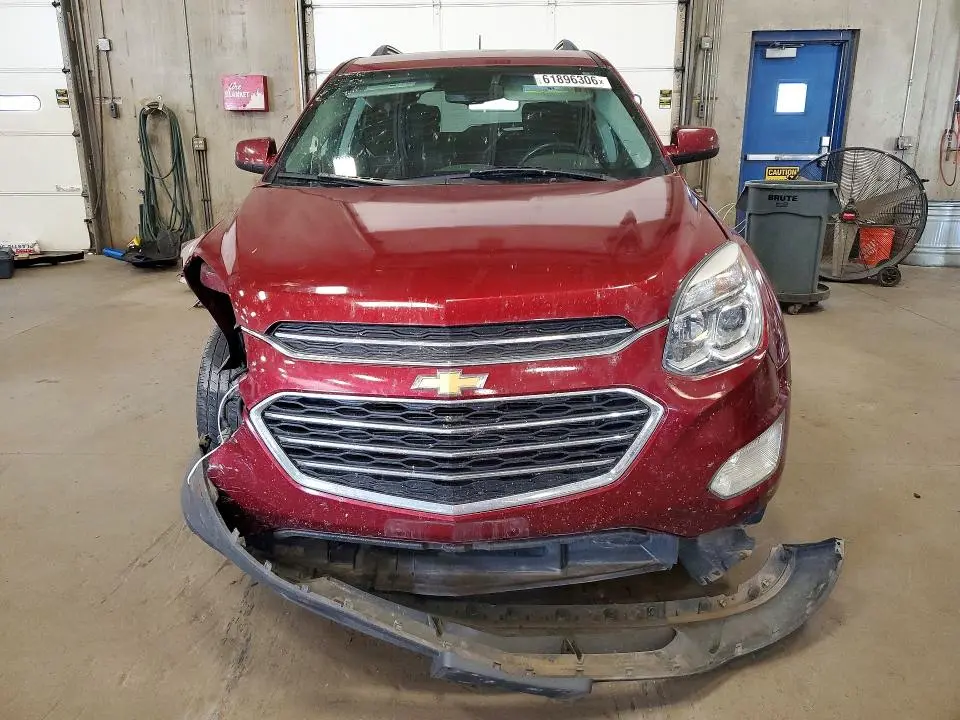 2017 CHEVROLET EQUINOX LT  