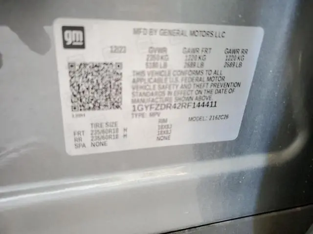 2024 CADILLAC XT4 PREMIUM LUXURY  