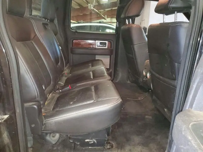 2010 FORD F150 SUPERCREW  