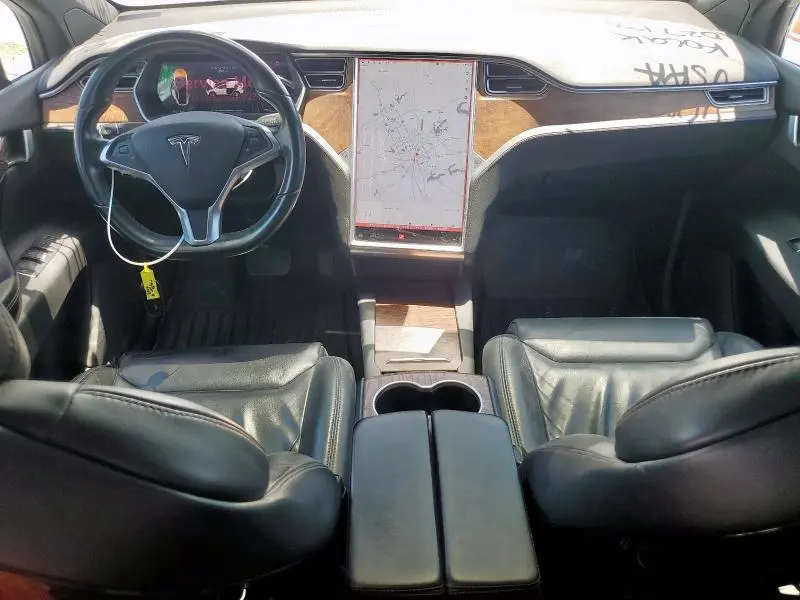 2016 TESLA MODEL X   